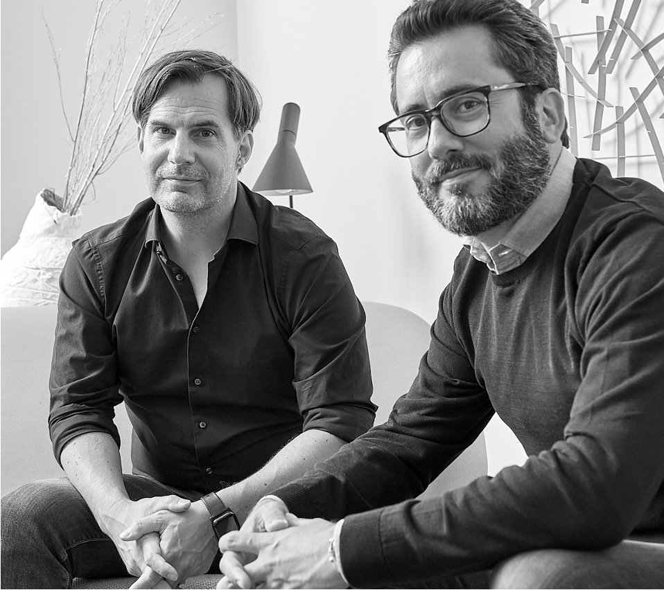 Thomas Rosenstiel (links) und Florian Birnkammer (rechts)